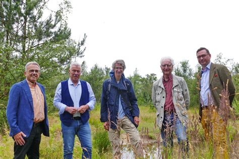 Übergabe der Naturerbe Fläche Ehemaliger Standortübungsplatz Kleve