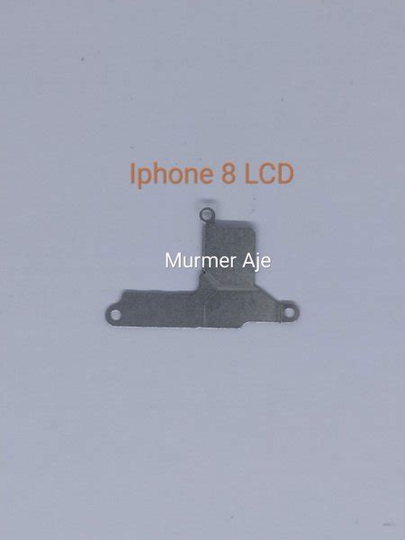 Jual Metal Plate Bracket Plat Seng Penutup LCD Iphone 8 8G Oem Di Lapak