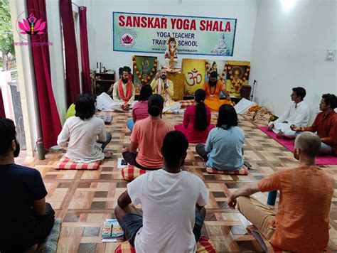 Sanskar Yogashala Rishikesh - Sanskar Yogashala Yoga School in ...