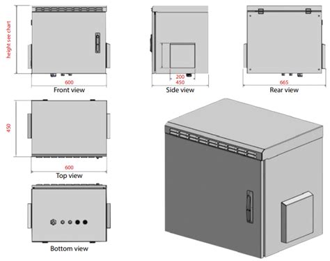 16u Rack Cabinet Size Cabinets Matttroy