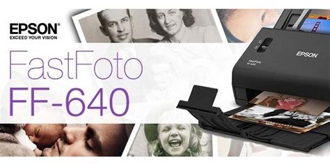 Epson FastFoto FF-640 Review - The High Speed Photo Scanning System