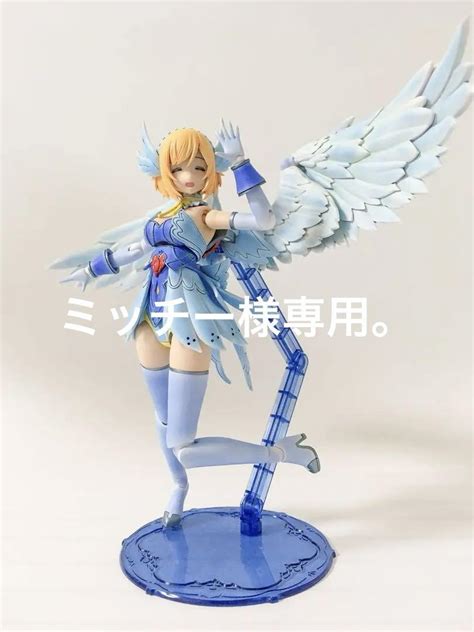 アルカナディア ルミティア オリジナルカラー全塗装完成品 美少女 プラモデル KOTOBUKIYA コトブキヤ メガミデバイス 天使 プラモデル