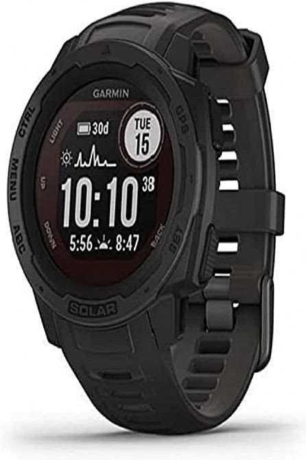 Garmin Instinct Solar Rugged Outdoor Smartwatch With Solar Charging Capabilities In The Usa Ad