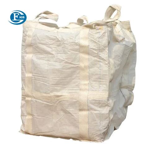 1 Tonnes Pp Tissé Polypropylène Jumbo Sacs Sac Pour Lindustrie Des