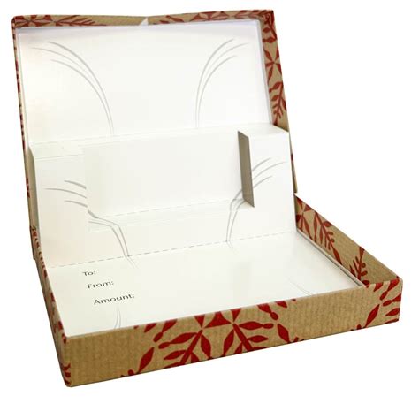 The Packaging Source - Gift Card Boxes