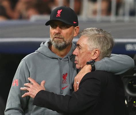 Jurgen Klopp And Carlo Ancelotti Reveal Content Of Touchline Discussion