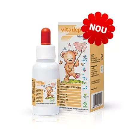 Vitadep Picaturi Orale Luni Ml Dr Phyto Pret Lei Dr