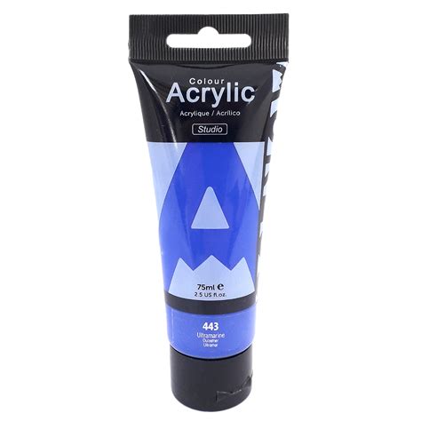 Paint Acrylic 75ml Ultramarine Blue