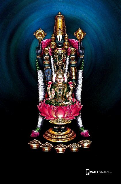 Tirupati balaji with mahalakshmi hd wallpaper