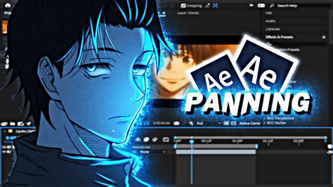 Panning After Effects Tutorial Amv Tutorial Youtube