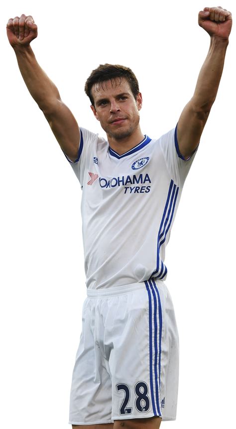 César Azpilicueta Chelsea football render - FootyRenders