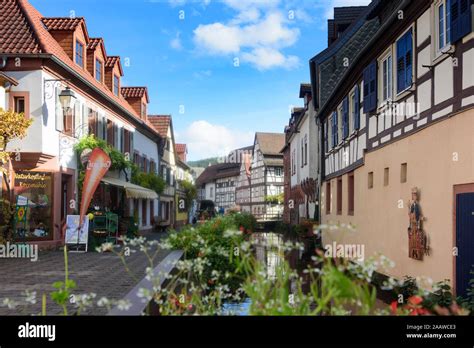 German Half Timbered Houses Route Hi Res Stock Photography And Images