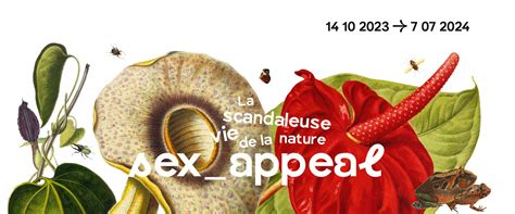 Sex Appeal The Scandalous Life Of Nature Behance