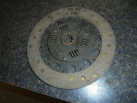 Chevrolet Standard Clutch Disc Nos Ebay