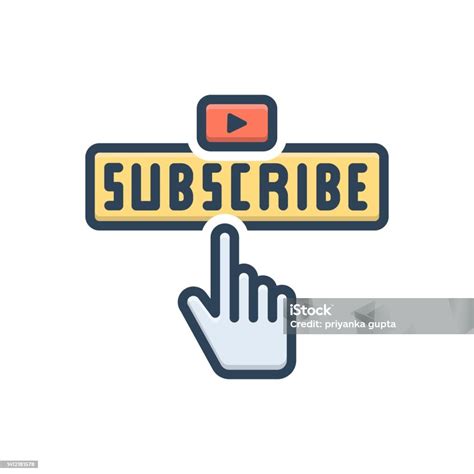 Subscribe Fanpage Stock Illustration Download Image Now Applying