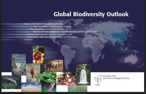 Global Biodiversity Outlook Report CPAG RIH