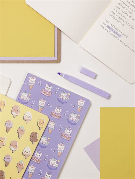 Kawaii A Notebook Cartotecnica Favini