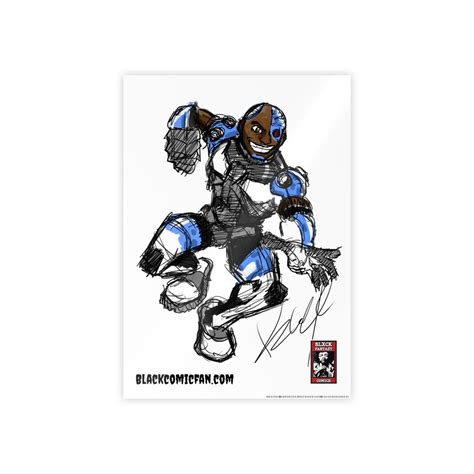 Cyborg Poster - Etsy