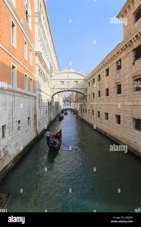 El Puente De Los Suspiros Italiano Ponte Dei Sospiri Rio Di Palazzo