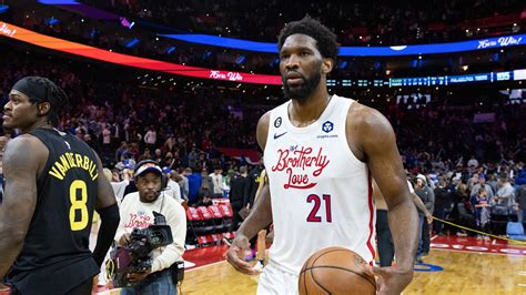 Sixers Joel Embiid Has Golden Touch Trash Talking Tongue In All Time