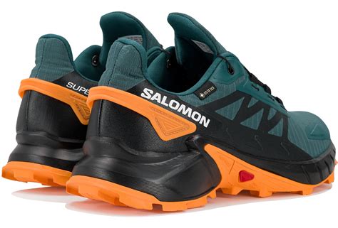 Salomon Supercross Gore Tex En Promoci N Hombre Zapatillas Senderos