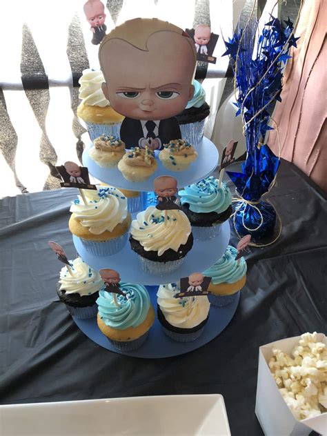 Boss baby Birthday Party Ideas | Photo 1 of 17 | Catch My Party