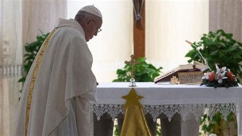 El Papa Santa Marta Con Paz En El Coraz N Se Obtiene Paz En El Mundo