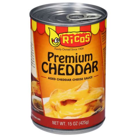 Ricos Cheese Sauce Cheddar Premium Super 1 Foods