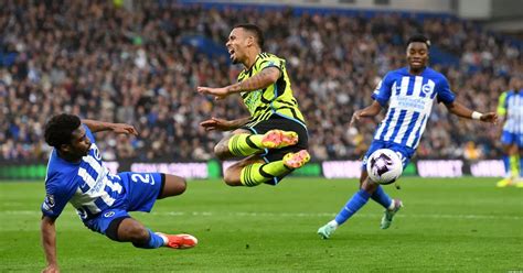 Arsenal Get Clear Penalty Verdict Vs Brighton Amid Gabriel Jesus