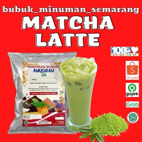 Jual Bubuk Minuman Matcha Latte Kg Shopee Indonesia