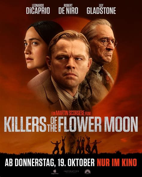 Killers Of The Flower Moon DVD Blu Ray 4K UHD Leihen VIDEOBUSTER