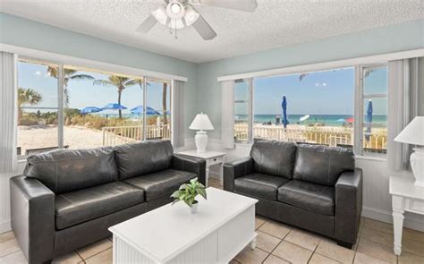 Unit 1 A Gulf Front 2 Bedroom 1 Bath Apartment At The White Sands