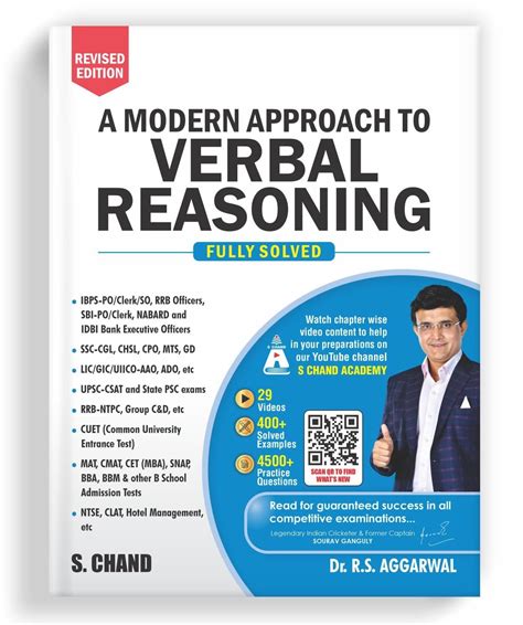 A Modern Approach To Verbal Reasoning Fully Revised Video Edition