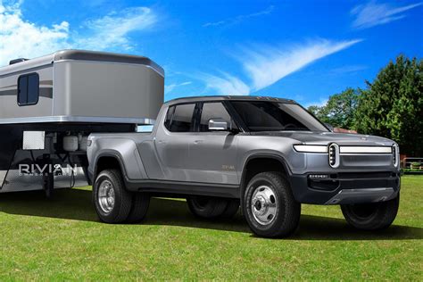 Rivian R1t Heavy Duty Ce Pick Up électrique Pourrait Faire Peur Aux