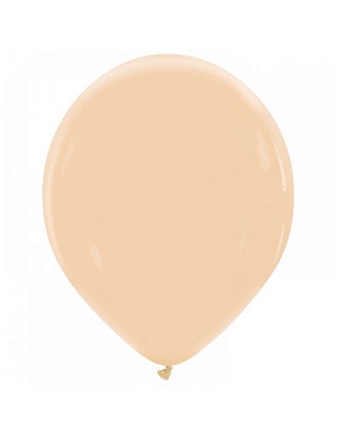 Globos Latex Redondos Premium Pastel Cm Champagne Bolsa Uds