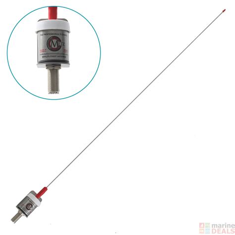 Buy Metz Manta Stainless Steel Vhf Antenna Online At Marine Deals Au