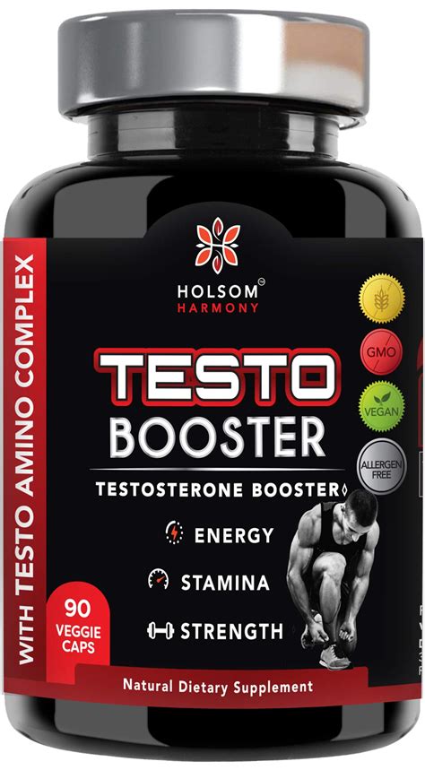 Test Booster Testosterone Booster For Men With Horny Goat Weed More