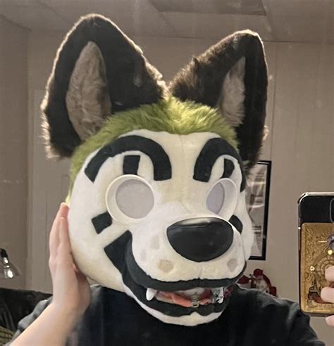 Progress Pics Of My First Fursuit Rfursuitmaking