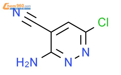 Pyridazinecarbonitrile Amino Chloro Mol