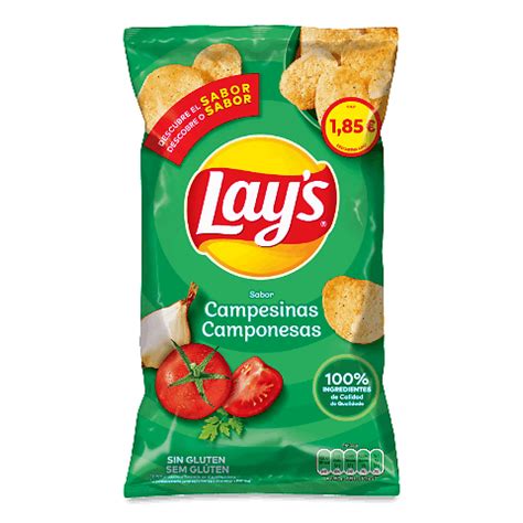 Чипси Lay's Campesinas картопляні зі смаком томатів 133г – онлайн ...