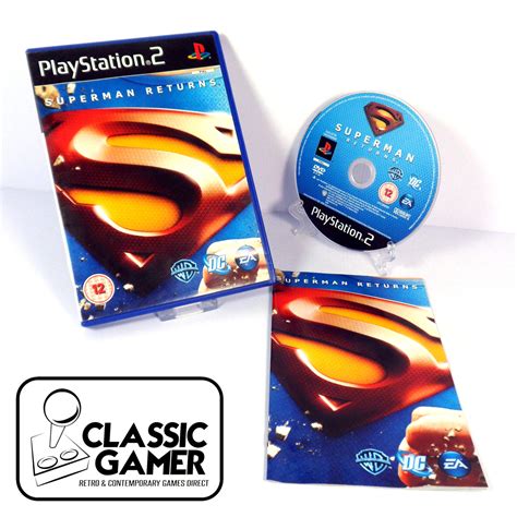 Superman Returns (Sony PlayStation 2) - ClassicGamer: Classic & Retro ...