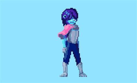 I Drew And Animated An Idle Animation Of Kris Rdeltarune