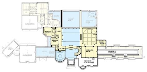 Two Bedroom Suites Plumbing Drawing Electrical Plan Bowling Alley