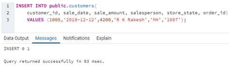 Sql Commands Tutorial Ddl Dml Tcl And Dql Commands