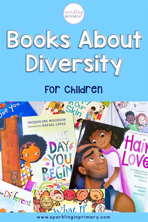 Meaningful books about diversity for children – Artofit