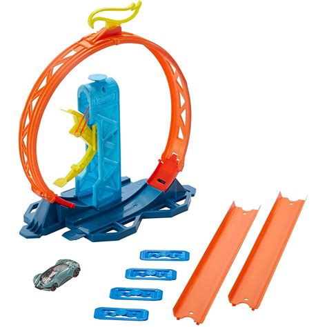 Mattel Hot Wheels Track Builder Pack Assorted Loop Kicker Pack