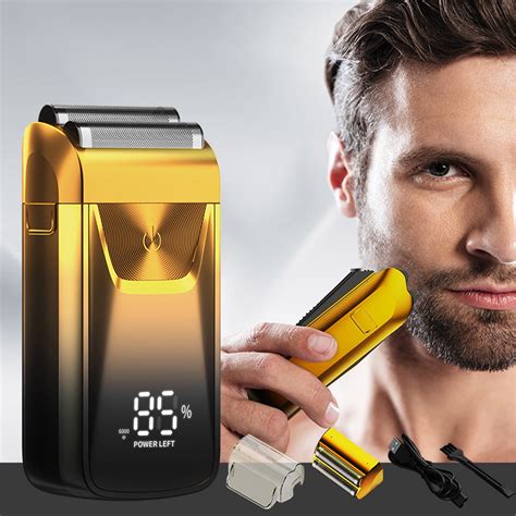 Electric Shaver For Men Bald Shavers For Men 2 In 1 Double Shaver For