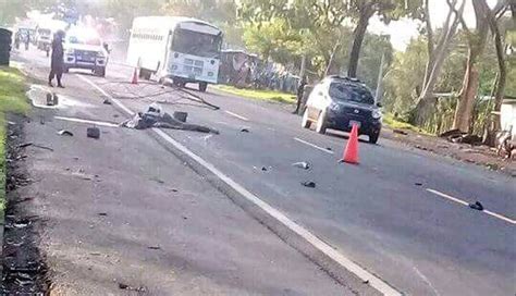 Motociclista Fallece En Accidente De Tránsito En Carretera Litoral Diario El Mundo