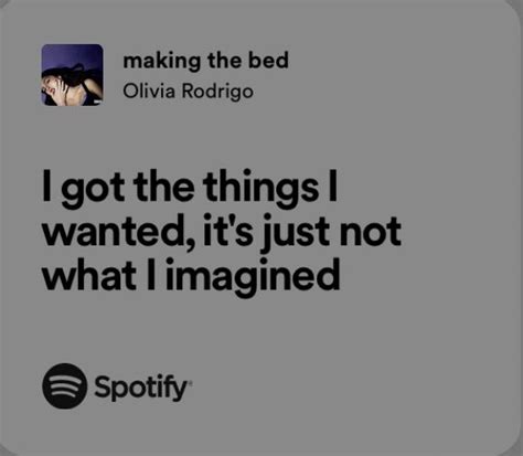 making the bed | Pretty lyrics, Just lyrics, Meaningful lyrics