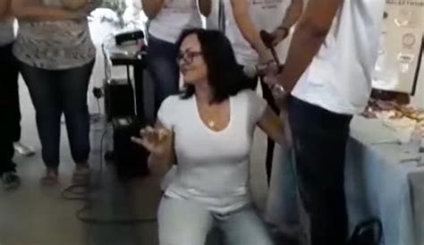 Brazilian Teacher Simulates Oral Sex In Student